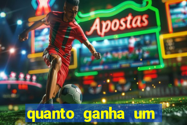 quanto ganha um massagista de futebol